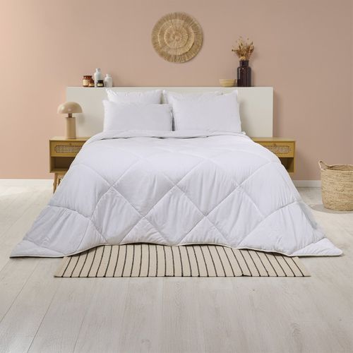 Couette Chaude 240x260cm Lavable à 95°