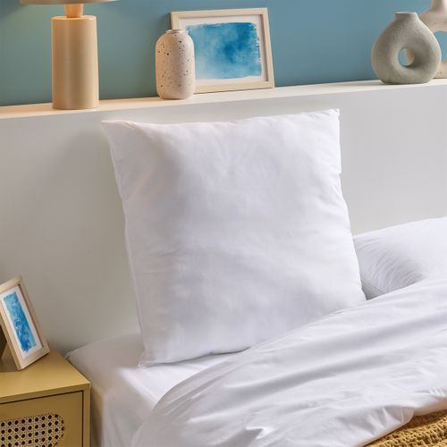 Oreiller Moelleux 60x60cm Lavable à 95°c