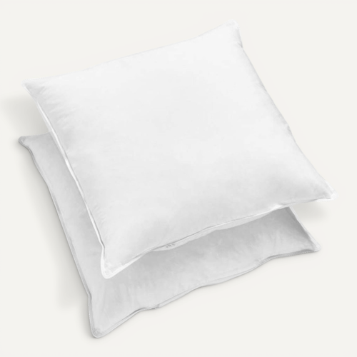 Lot De 2 Oreillers Mémoire De Forme 60x60cm