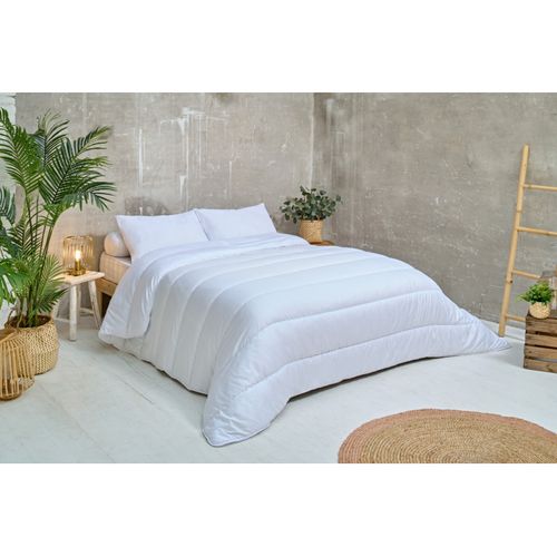 Homyrium Couette En Duvet D'oie 220x240 Couette Plume Naturelle Pour L'hiver Très Chaude Épais Garnissage 3100g 2 Personne Édredon 220x240 Enveloppe Coton, Lavable En Machine