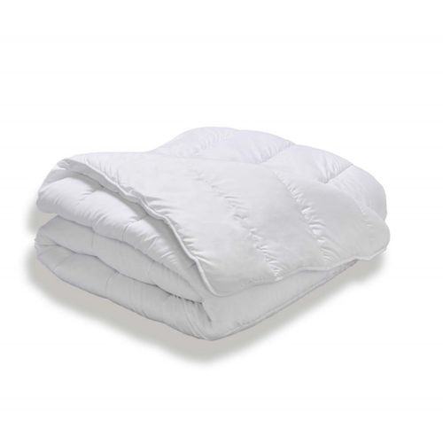 Pack Couette 240x260cm + 2 Oreillers Tempéré