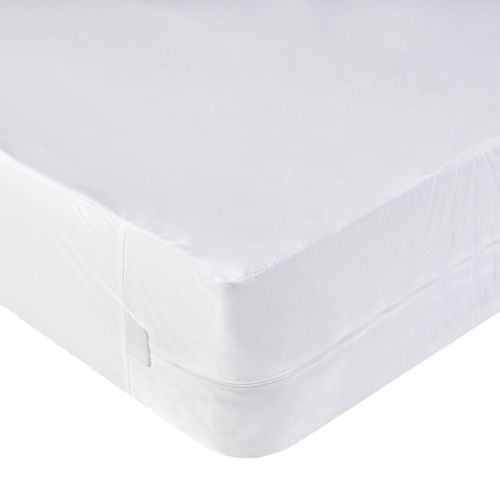 Pack Anti-punaises De Lit Protège-matelas 90x190cm + 1 Protège Oreiller 63x63cm Imperméables