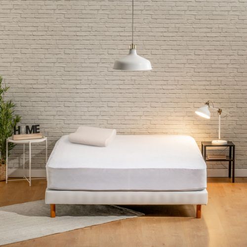 Lot De 2 Protèges-matelas 90x190cm Imperméables Et Respirants