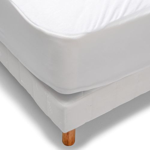 Lot De 2 Protèges-matelas 90x190cm Imperméables Et Respirants