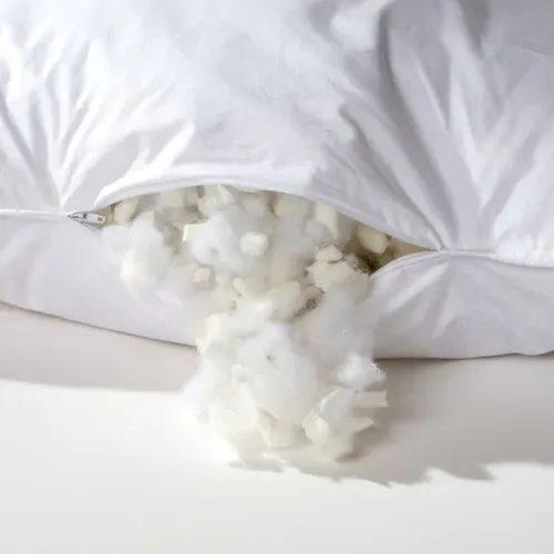 Lot De 2 Oreillers Mémoire De Forme Mixte 50x70cm