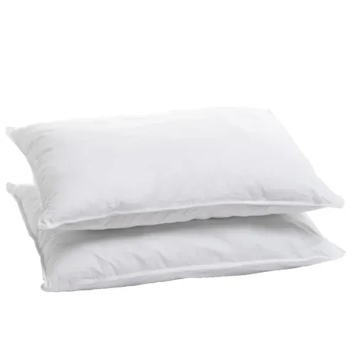 Lot De 2 Oreillers Mémoire De Forme Mixte 50x70cm