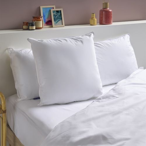 Oreiller Mémoire De Forme Mixte Anti-acariens 60x60cm