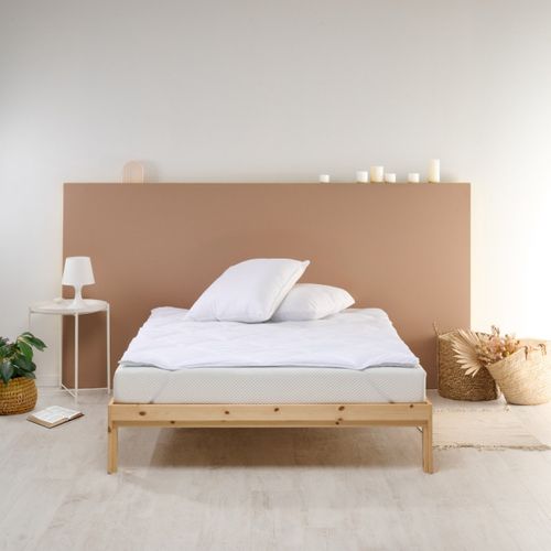 Surmatelas 160x200 Cm Confort Moelleux Et Respirant Lavable à 95°c