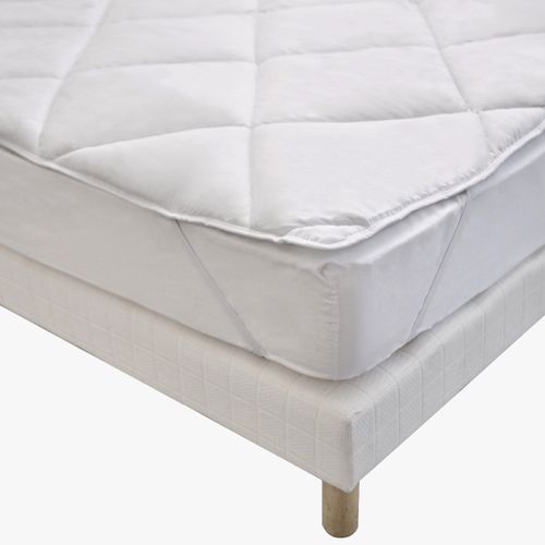 Surmatelas 160x200 Cm Confort Moelleux Et Respirant Lavable à 95°c