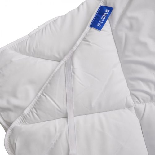 Surmatelas 160x200 Cm Confort Moelleux Et Respirant Lavable à 95°c