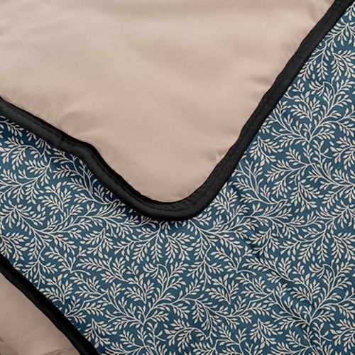 Couette Imprimée Chaude 220x240cm Omara