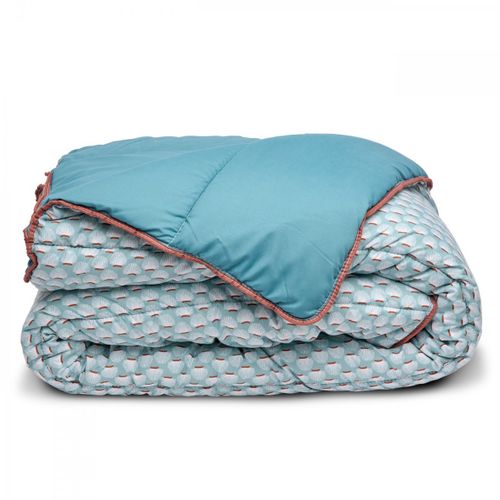 Couette Imprimée Chaude 140x200cm Douceur