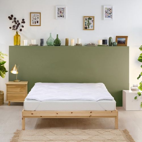 Surmatelas 180x200 Cm Confort Anti-acariens