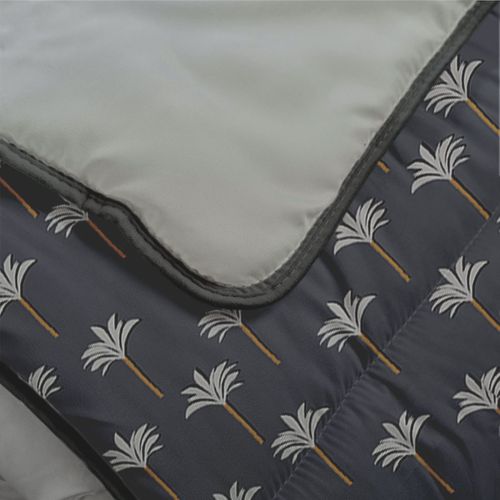 Couette Imprimée Chaude 240x260cm Oasis