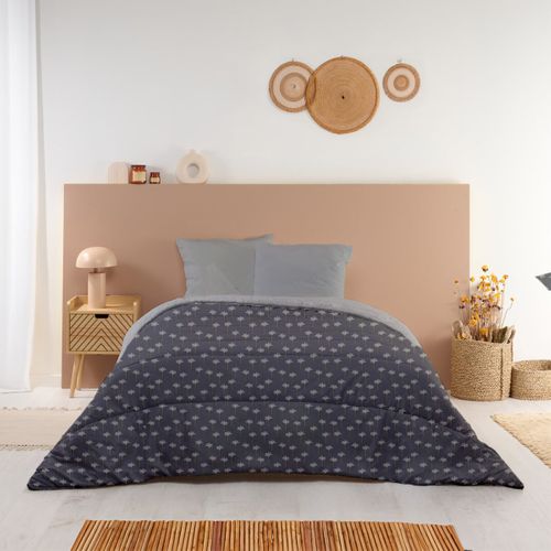 Couette Imprimée Chaude 240x260cm Oasis