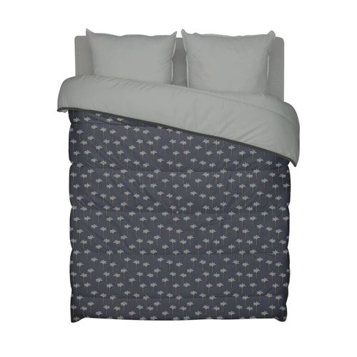 Couette Imprimée Chaude 240x260cm Oasis