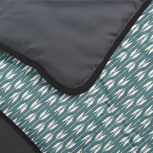 Couette Imprimée Chaude 220x240cm Soumaya