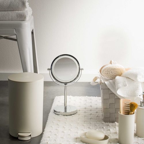 Poubelle À Pédale Salle De Bain 3l