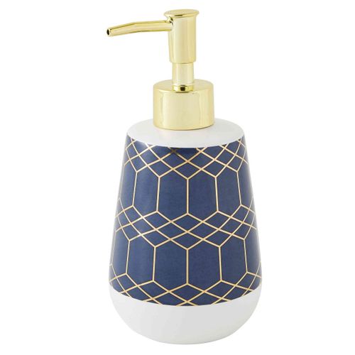 Distributeur De Savon À Motifs En Céramique Gotam