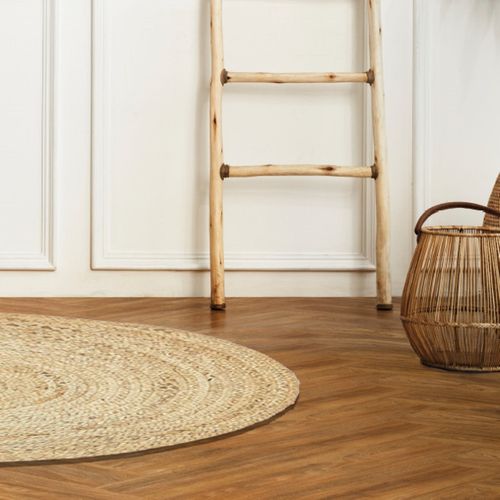 Tapis Rond En Jute Naturelle D150 cm