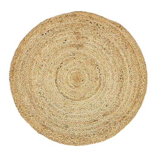 Tapis Rond En Jute Naturelle D150 cm