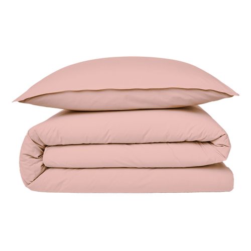 Housse De Couette Polaire Rose à Cœurs Arc-en-Ciel - Lit Simple 140x200 Cm - Revers Sherpa Doux - Pour Fille, Enfant - 6