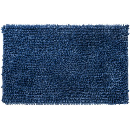 Tapis De Bain Uni Irisé En Polyester 60x120cm