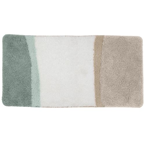 Tapis De Bain Déco Tricolore 60x120cm