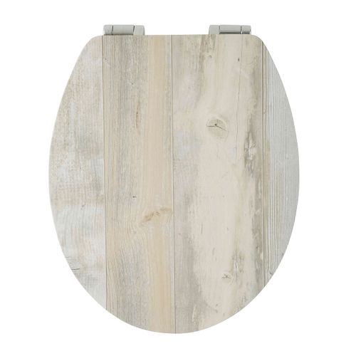 Abattant Wc Effet Bois Carnac