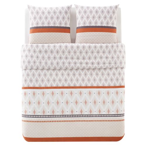 Parure 240x220 cm  NAYA vue de profil