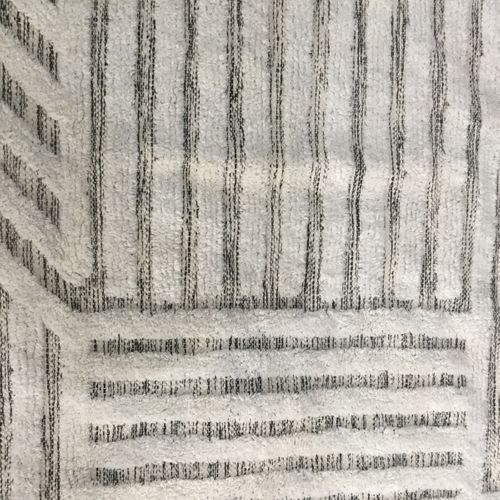 Tapis Déco Géométrique En Coton