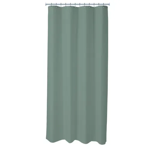 Rideau De Douche Uni En Polyester Essentiel