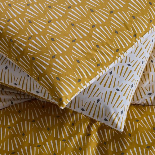 Parure De Lit 2 Personnes Polycoton 240x220cm