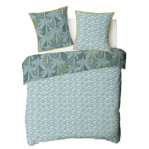 Parure De Lit 2 Personnes Polyester 240x220cm