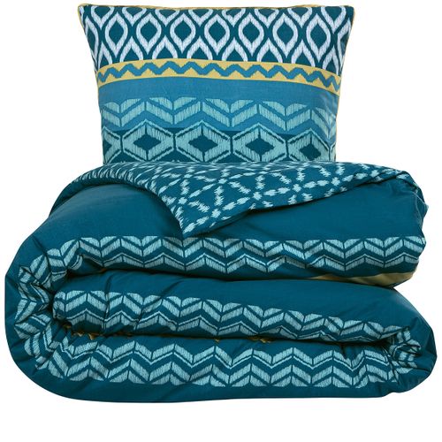 Parure De Lit 2 Personnes Polyester 260x240cm