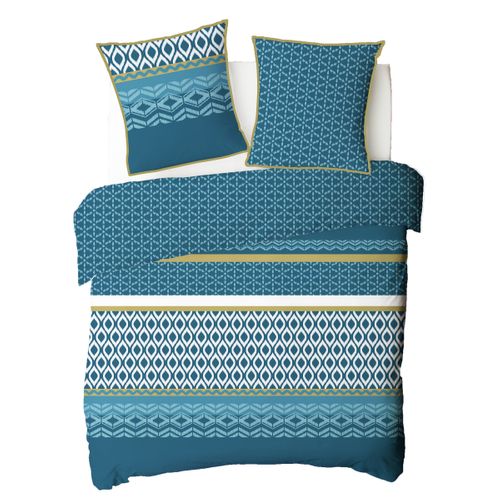 Parure De Lit 2 Personnes Polyester 260x240cm