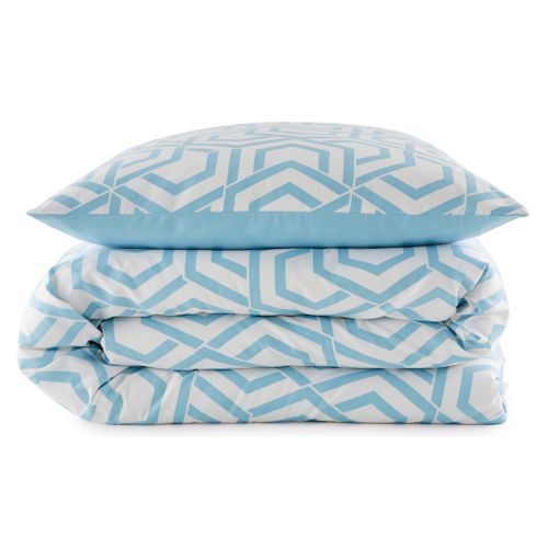 Parure 140x200 cm DREAMEA HEXA