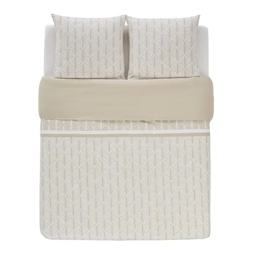 Parure 240x220 cm DREAMEA VIANA vue de profil