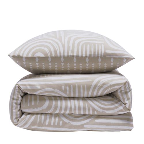 Parure De Lit 2 Personnes En Coton 140x200cm