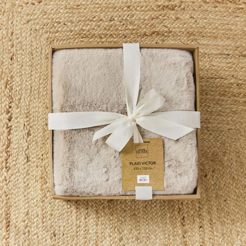 Plaid Fausse Fourrure 130x180 Cm