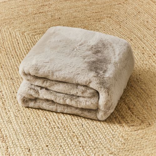 Plaid Fausse Fourrure 130x180 Cm