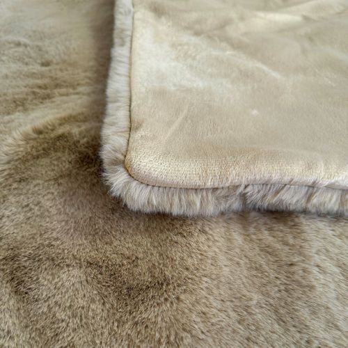 Plaid Fausse Fourrure 130x180 Cm