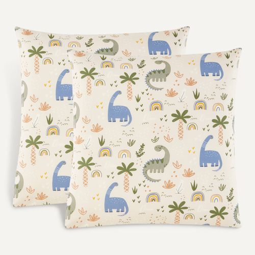 Parure 140x200 cm DREAMEA DINO vue de face