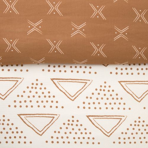 Parure 240x220 cm DREAMEA LINA vue détaillée