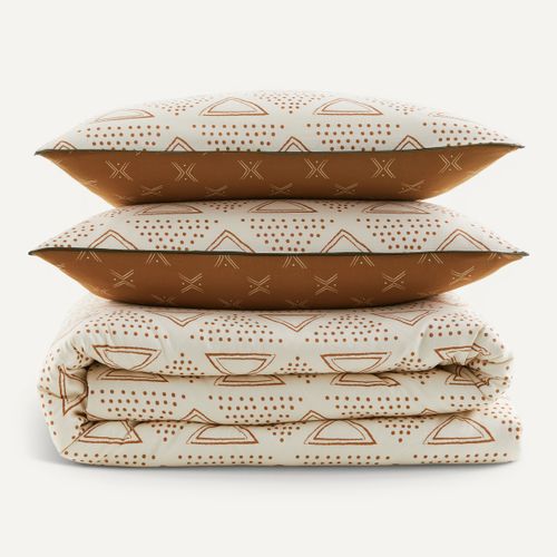 Parure 240x220 cm DREAMEA LINA vue 3/4