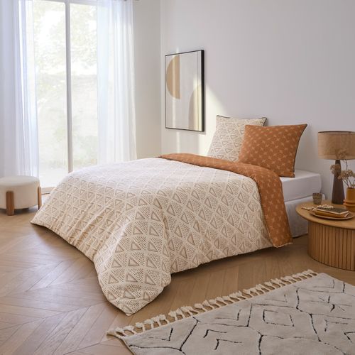 Parure 240X260 cm DREAMEA LINA vue d'ambiance 1