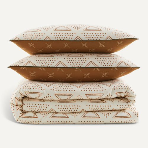 Parure 240X260 cm DREAMEA LINA vue 3/4
