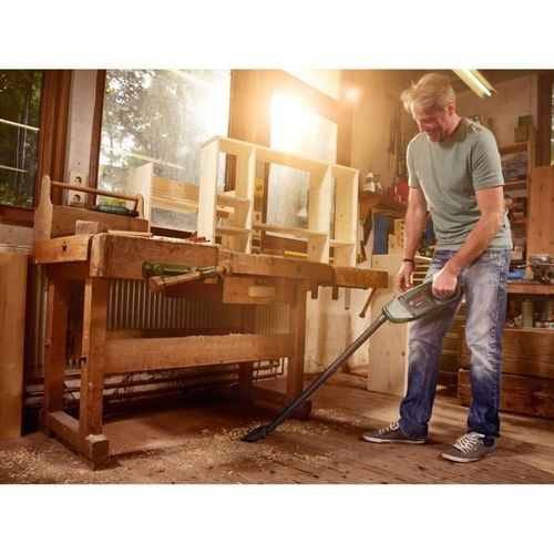 Aspirateur A Main Sans-fil Bosch - Easyvac 12 (livré Avec 1 Batterie, Chargeur Et Accessoires)