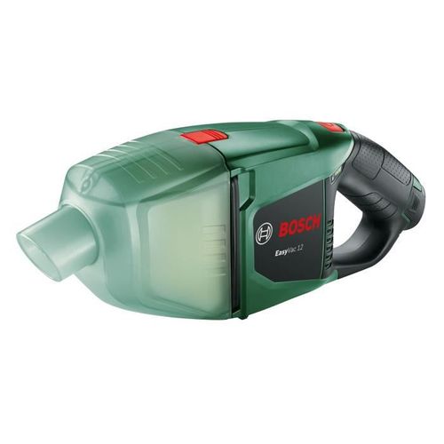 Aspirateur A Main Sans-fil Bosch - Easyvac 12 (livré Avec 1 Batterie, Chargeur Et Accessoires)