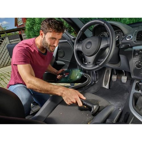 Aspirateur A Main Sans-fil Bosch - Easyvac 12 (livré Avec 1 Batterie, Chargeur Et Accessoires)